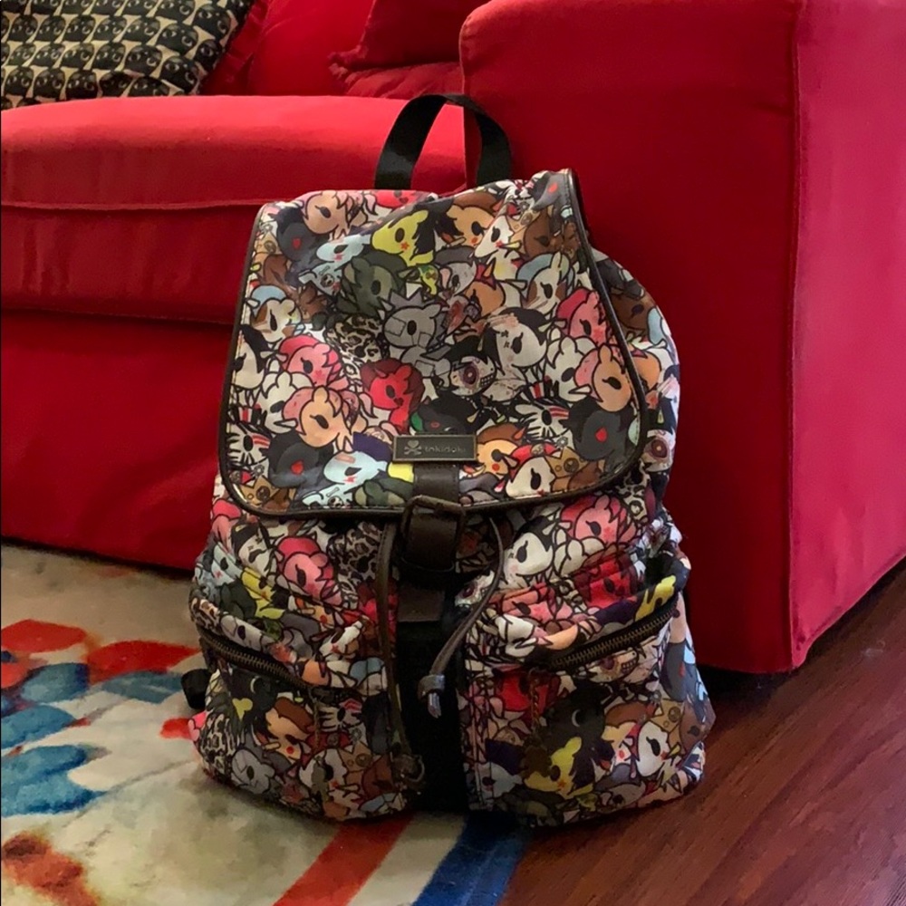 Tokidoki Unicorno Drawstring Backpack
